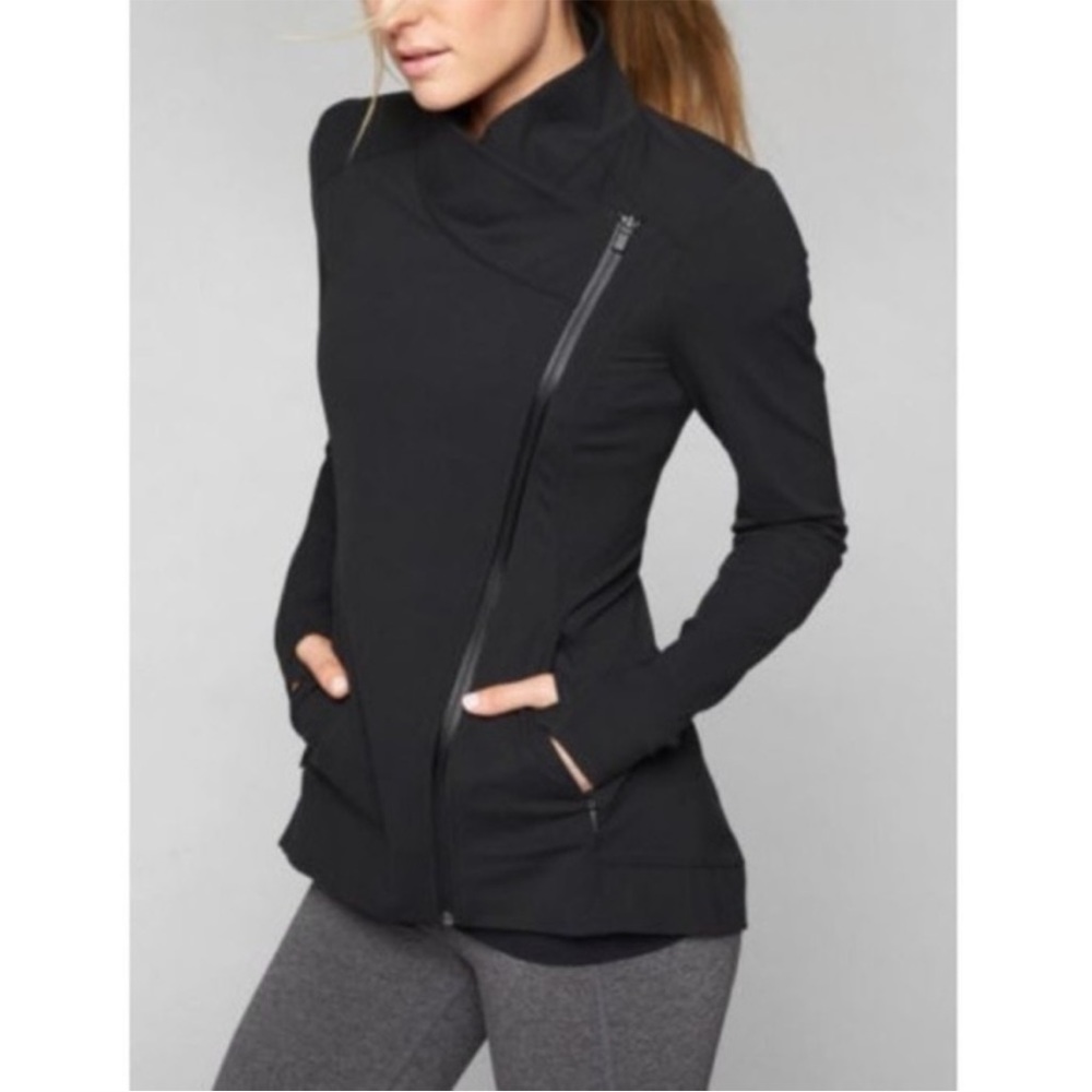 Athleta Intention 2.0 Jacket Black